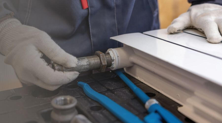 Professional water heater repair services in Tarpley, TX